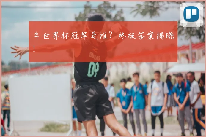 年世界杯冠军是谁？终极答案揭晓！