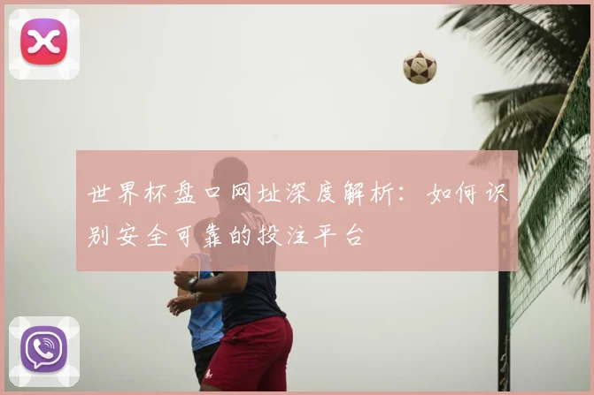 世界杯盘口网址深度解析:如何识别安全可靠的投注平台