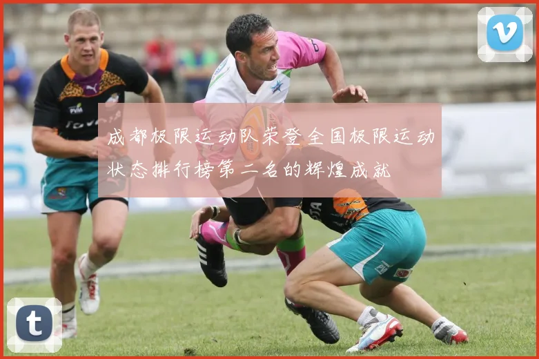 成都极限运动队荣登全国极限运动状态排行榜第二名的辉煌成就