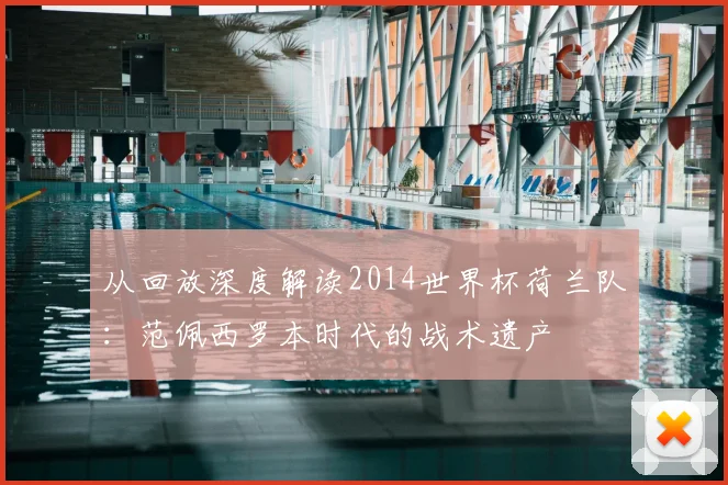 从回放深度解读2014世界杯荷兰队:范佩西罗本时代的战术遗产