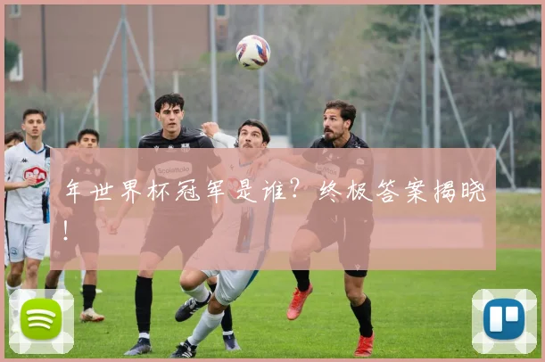 年世界杯冠军是谁?终极答案揭晓!