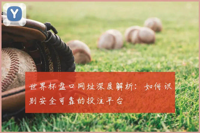 世界杯盘口网址深度解析：如何识别安全可靠的投注平台
