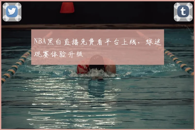 NBA黑白直播免费看平台上线，球迷观赛体验升级
