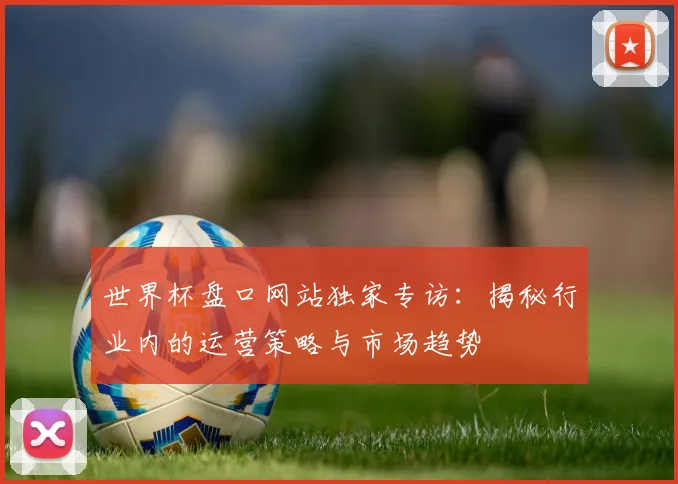 世界杯盘口网站独家专访：揭秘行业内的运营策略与市场趋势