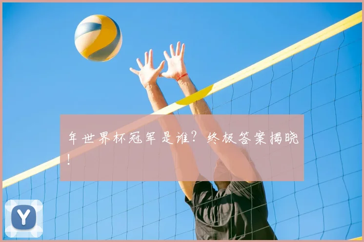 年世界杯冠军是谁?终极答案揭晓!