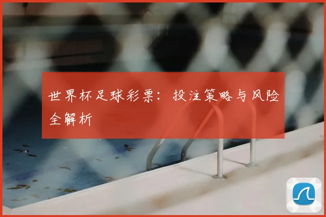 世界杯足球彩票：投注策略与风险全解析