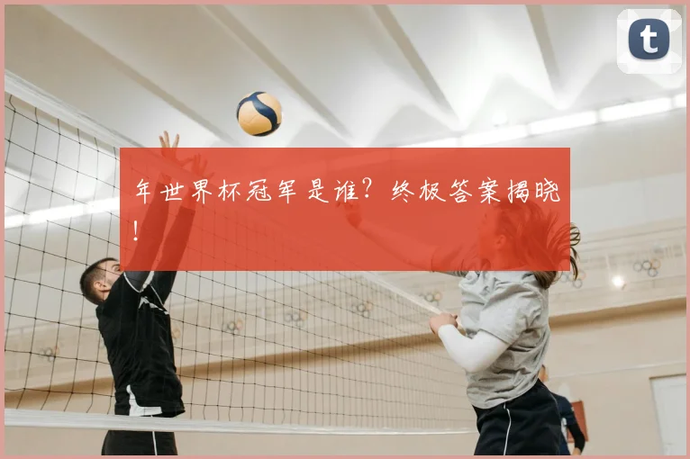 年世界杯冠军是谁？终极答案揭晓！