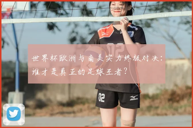 世界杯欧洲与南美实力终极对决:谁才是真正的足球王者?