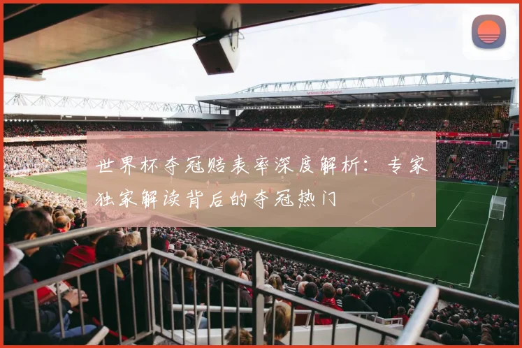 世界杯夺冠赔表率深度解析：专家独家解读背后的夺冠热门
