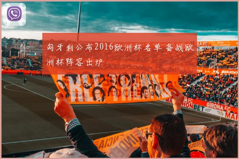 匈牙利公布2016欧洲杯名单 备战欧洲杯阵容出炉