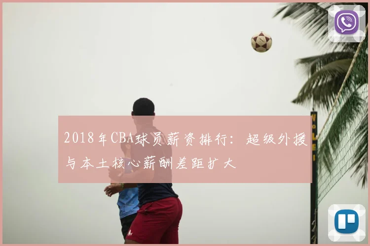 2018年CBA球员薪资排行:超级外援与本土核心薪酬差距扩大