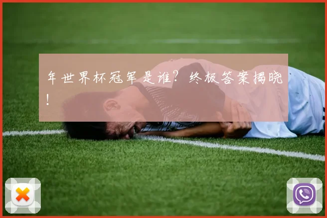 年世界杯冠军是谁？终极答案揭晓！